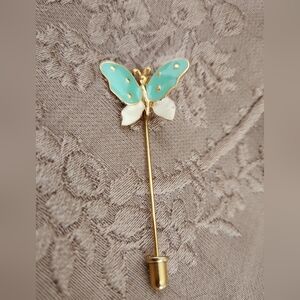 D"Orlan Signed  Butterfly Brooch Pin